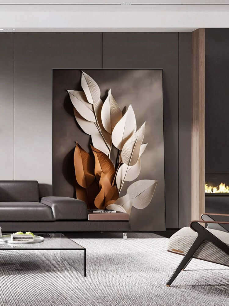 Luminous Veil canvas wall art – KingoDeco