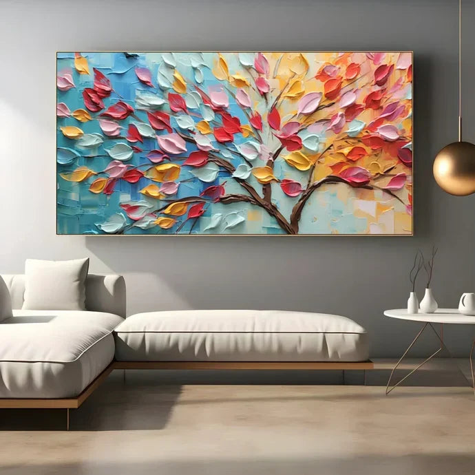 Tree of Nature canvas wall art – KingoDeco