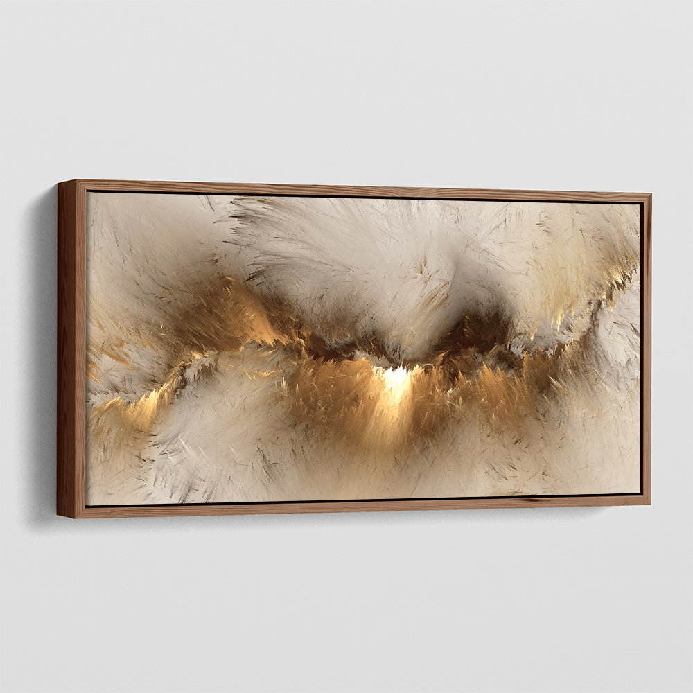 Touched the Sky canvas wall art – KingoDeco