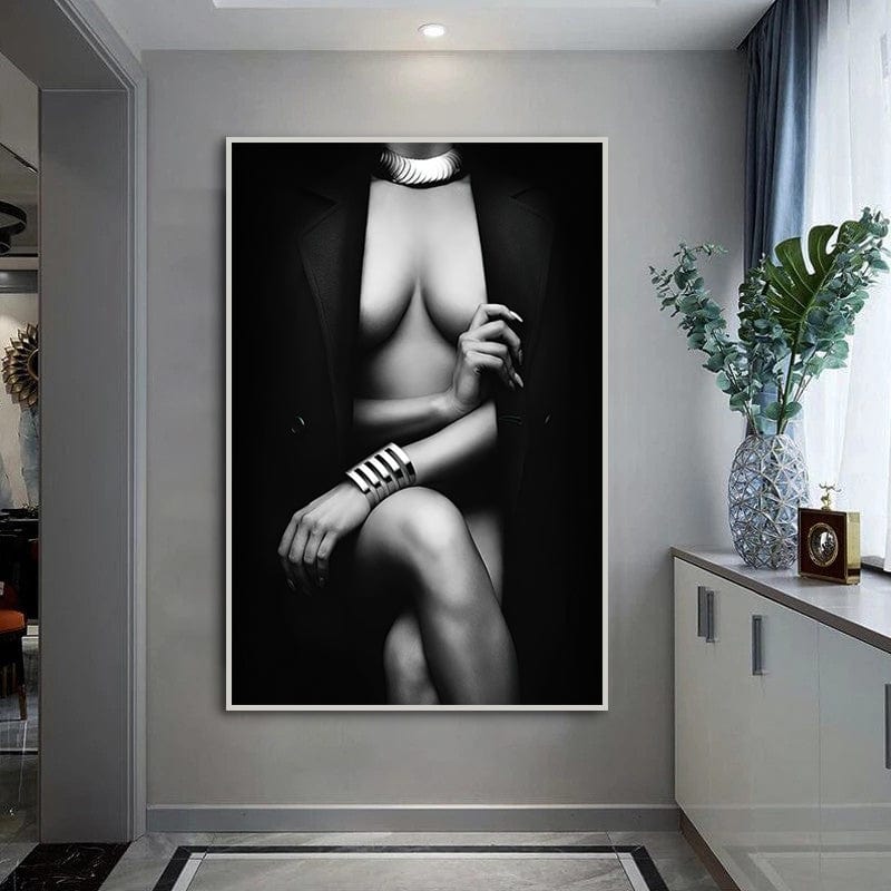 Essence (Set of 3) canvas wall art – KingoDeco