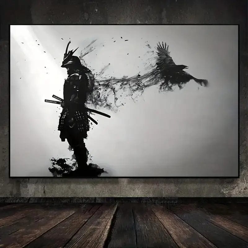 Ronin Spirit canvas wall art – KingoDeco