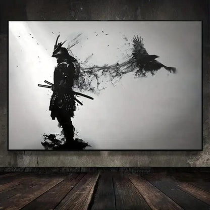 Ronin Spirit canvas wall art – KingoDeco