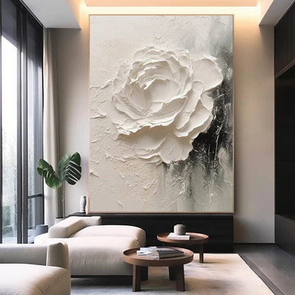 Rose Onyx canvas wall art – KingoDeco