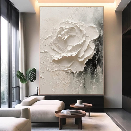 Rose Onyx canvas wall art – KingoDeco