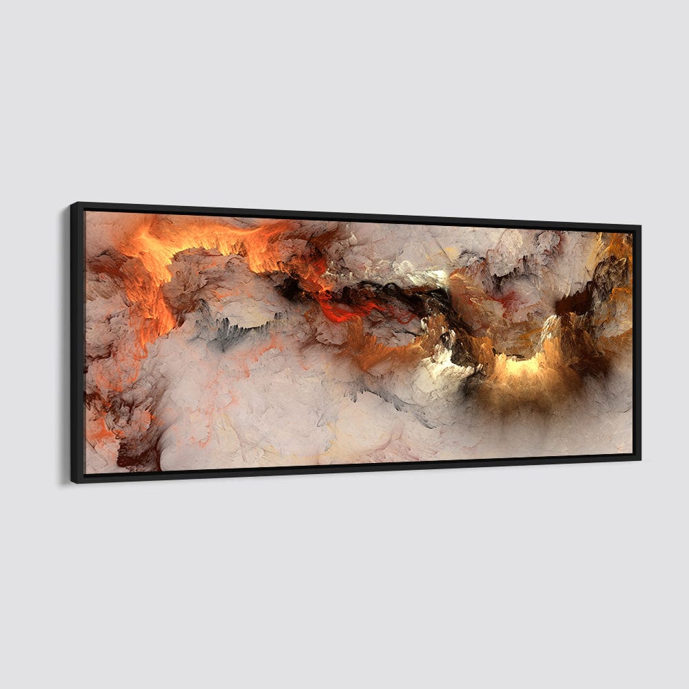 Thunder Lightning canvas wall art – KingoDeco