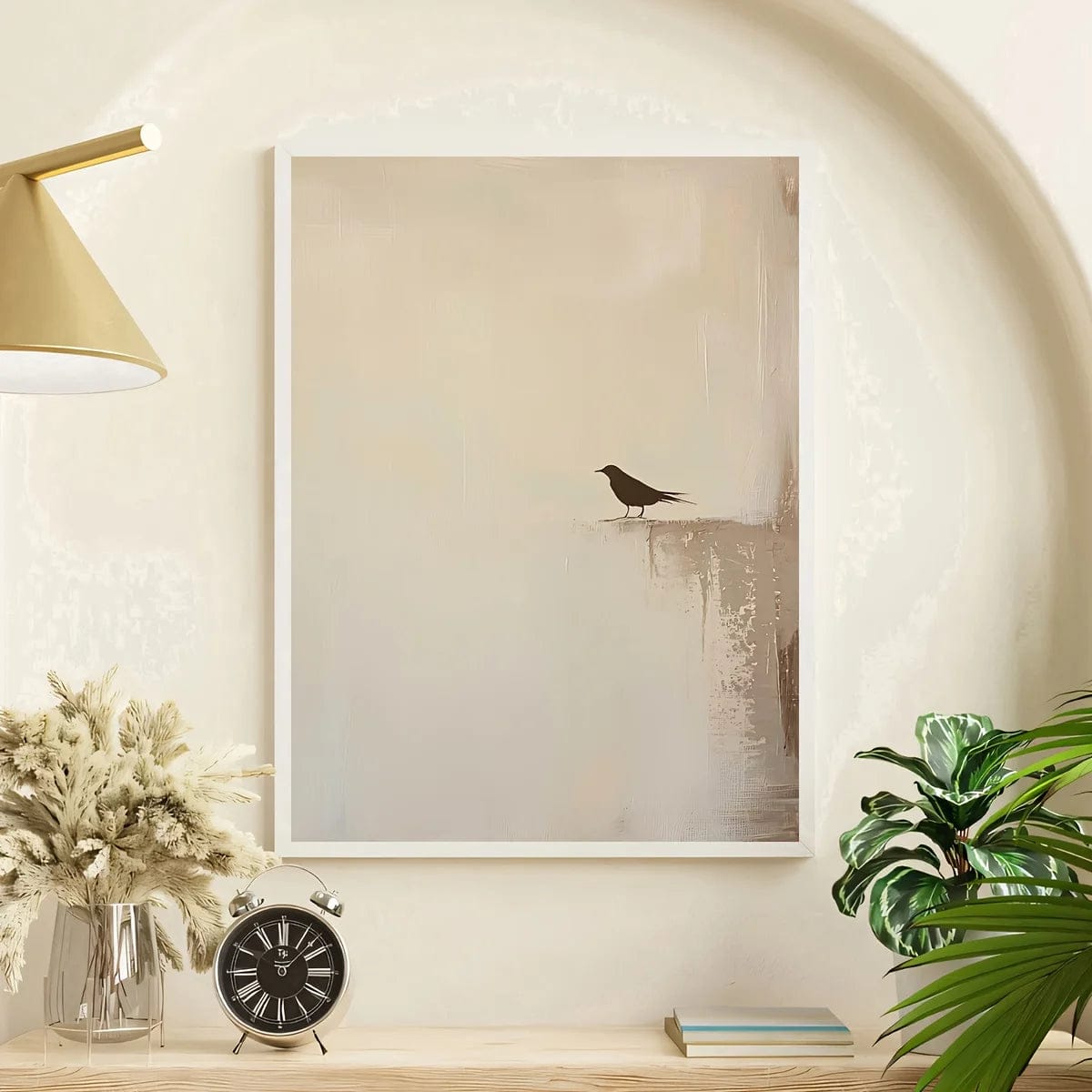 Quiet Perch canvas wall art – KingoDeco