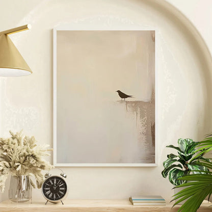 Quiet Perch canvas wall art – KingoDeco