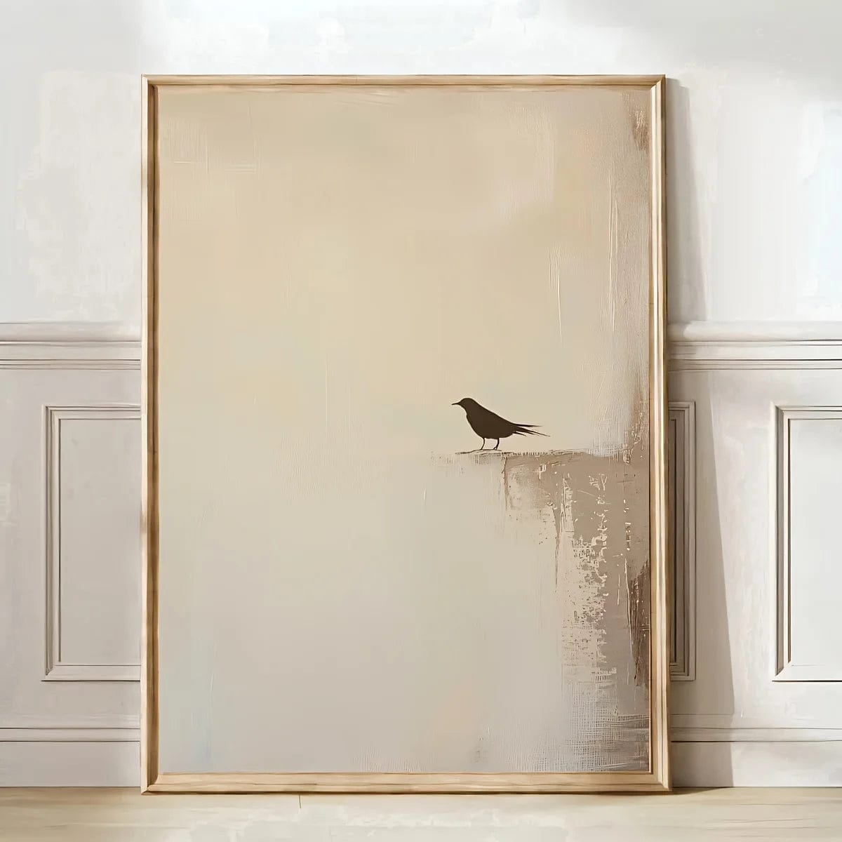 Quiet Perch canvas wall art – KingoDeco