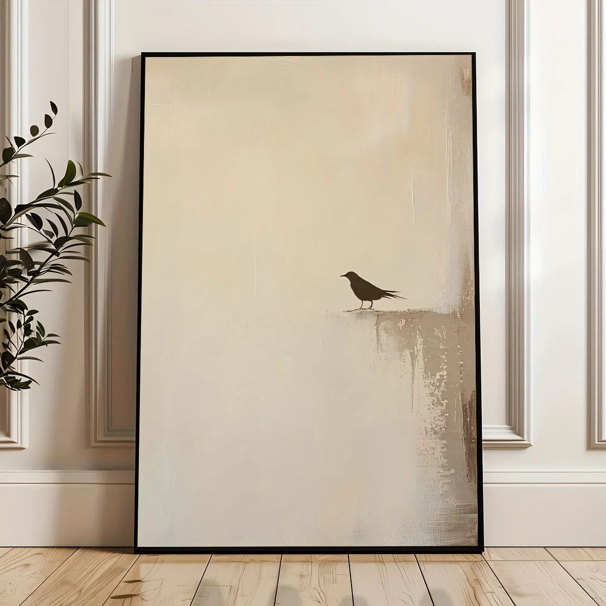 Quiet Perch canvas wall art – KingoDeco