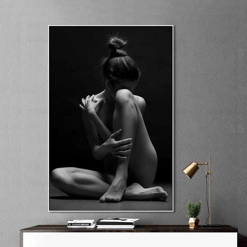 Essence (Set of 3) canvas wall art – KingoDeco