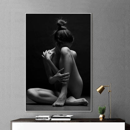 Essence (Set of 3) canvas wall art – KingoDeco