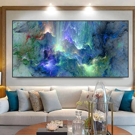 Raindrops canvas wall art – KingoDeco
