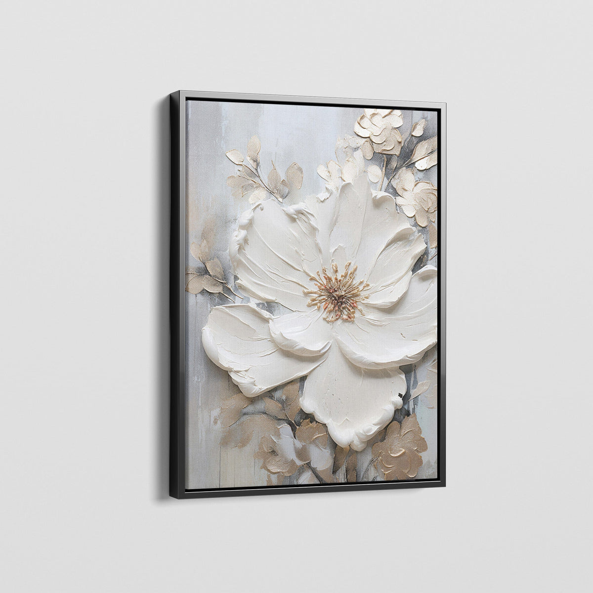 Elegant Petals canvas wall art – KingoDeco