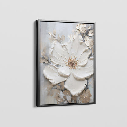Elegant Petals canvas wall art – KingoDeco