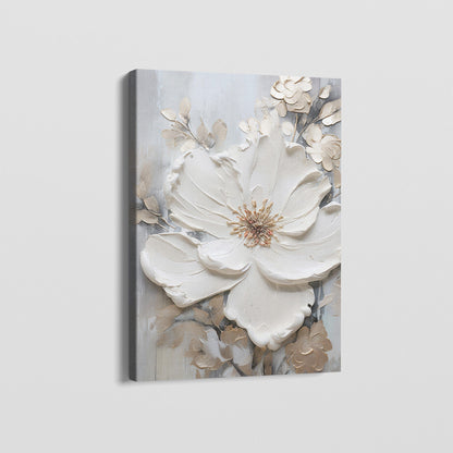 Elegant Petals canvas wall art – KingoDeco