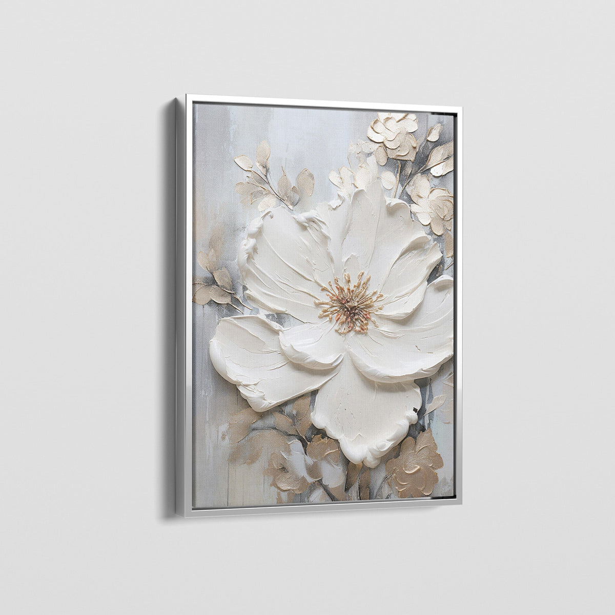 Elegant Petals canvas wall art – KingoDeco