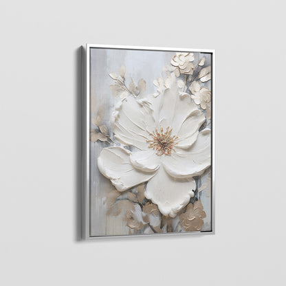 Elegant Petals canvas wall art – KingoDeco