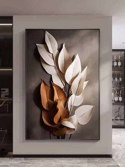 Luminous Veil canvas wall art – KingoDeco