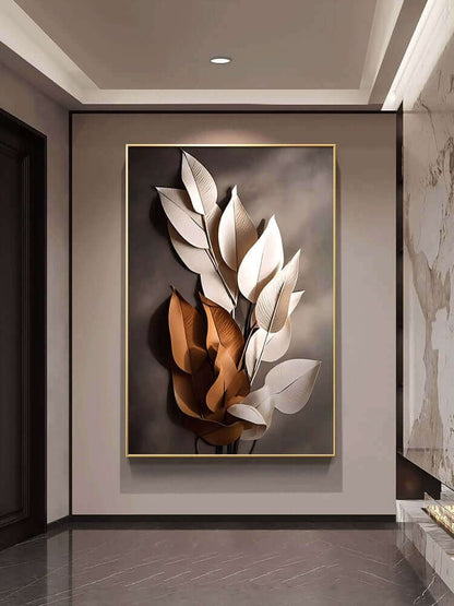 Luminous Veil canvas wall art – KingoDeco
