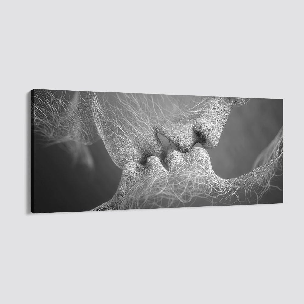 Lovers Left Alone canvas wall art – KingoDeco