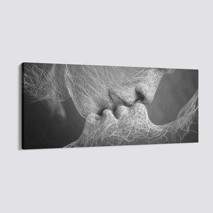 Lovers Left Alone canvas wall art – KingoDeco