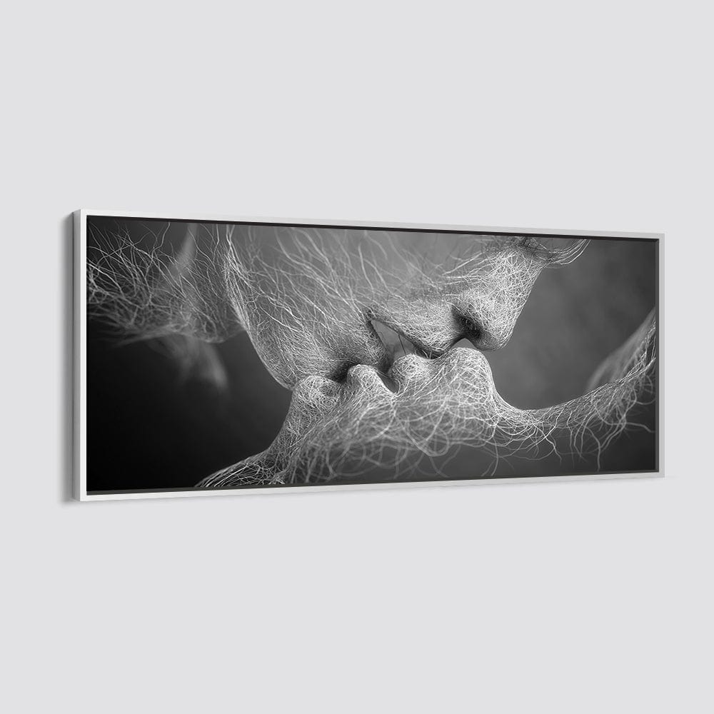Lovers Left Alone canvas wall art – KingoDeco