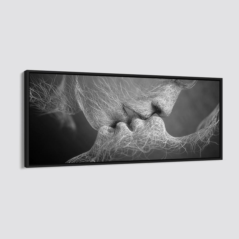 Lovers Left Alone canvas wall art – KingoDeco