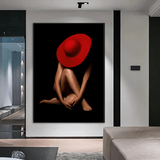 Private Space canvas wall art – KingoDeco