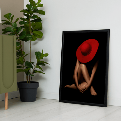 Private Space canvas wall art – KingoDeco