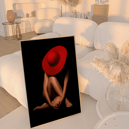 Private Space canvas wall art – KingoDeco