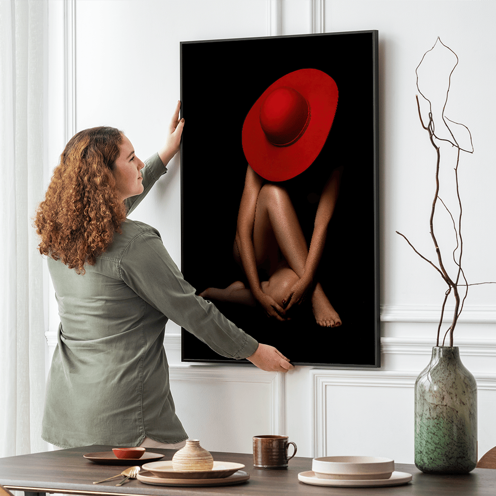 Private Space canvas wall art – KingoDeco