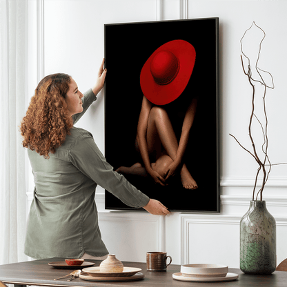 Private Space canvas wall art – KingoDeco