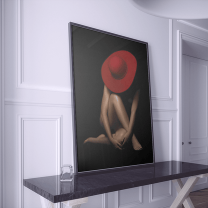 Private Space canvas wall art – KingoDeco
