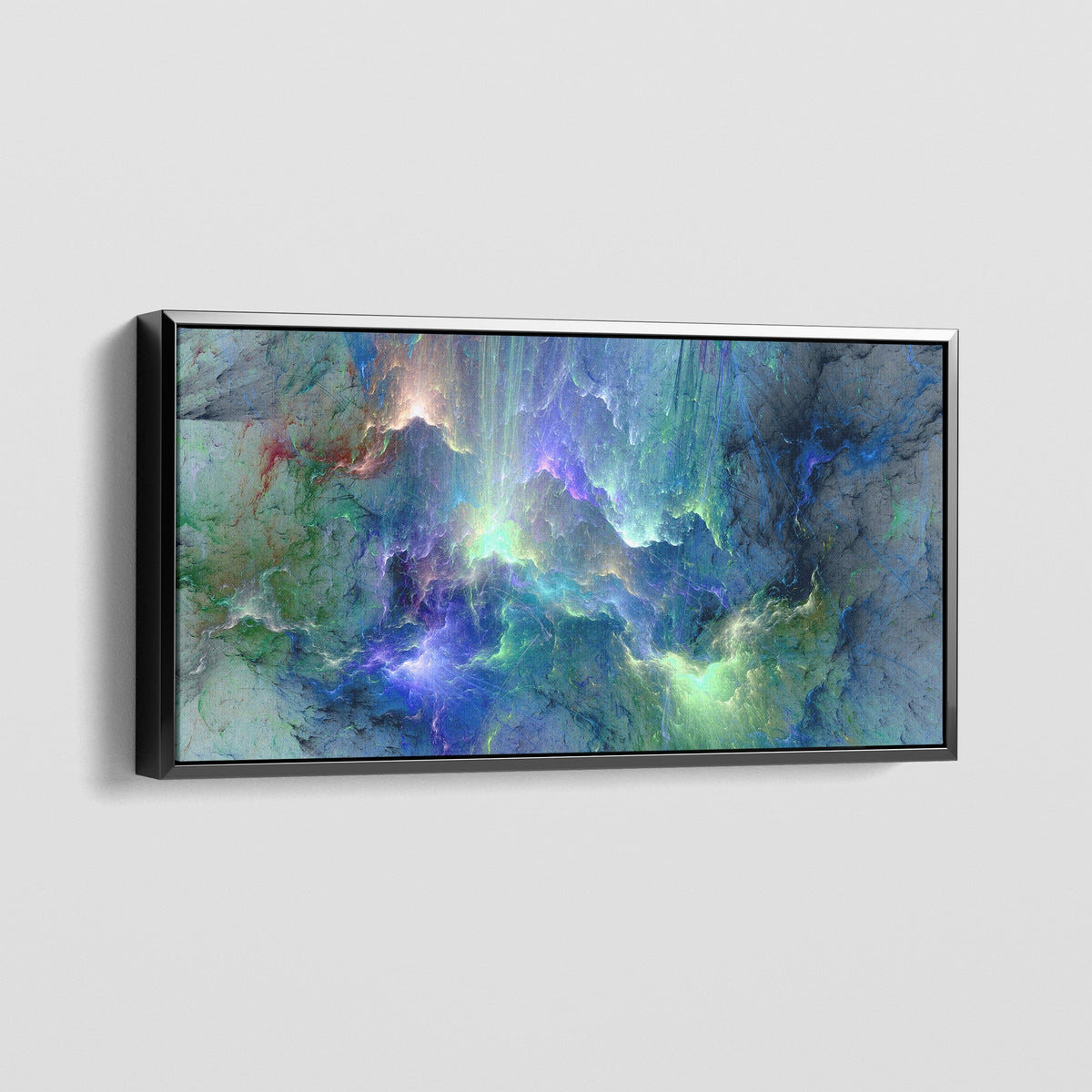 Raindrops canvas wall art – KingoDeco