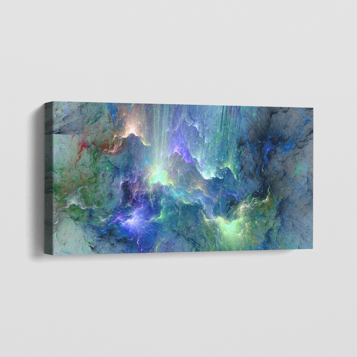 Raindrops canvas wall art – KingoDeco