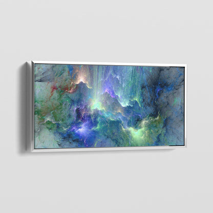 Raindrops canvas wall art – KingoDeco