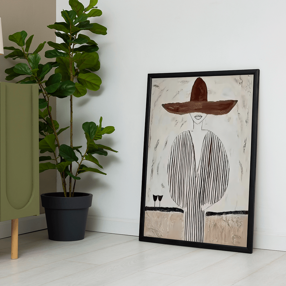 Sun Safe canvas wall art – KingoDeco