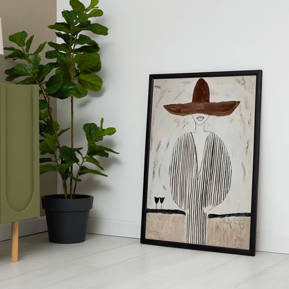Sun Safe canvas wall art – KingoDeco