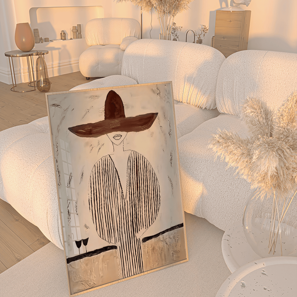 Sun Safe canvas wall art – KingoDeco