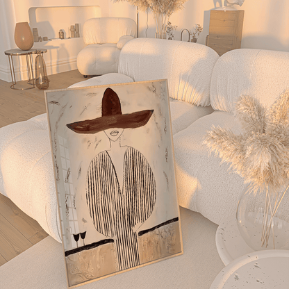 Sun Safe canvas wall art – KingoDeco