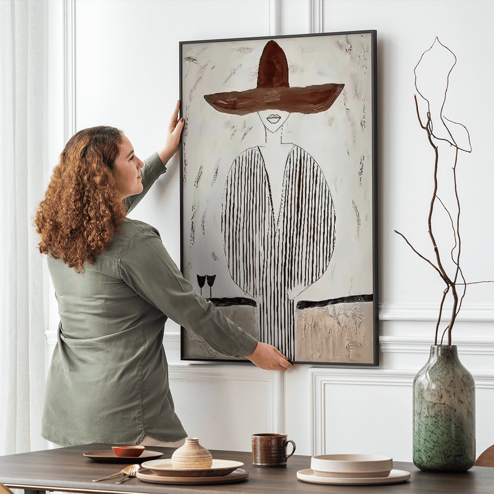 Sun Safe canvas wall art – KingoDeco