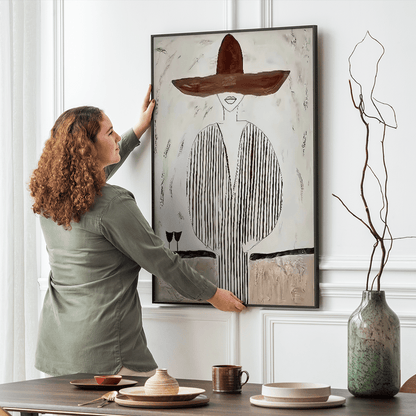 Sun Safe canvas wall art – KingoDeco