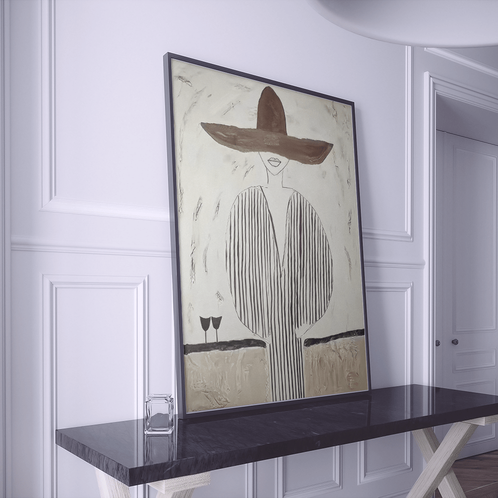 Sun Safe canvas wall art – KingoDeco