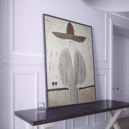 Sun Safe canvas wall art – KingoDeco