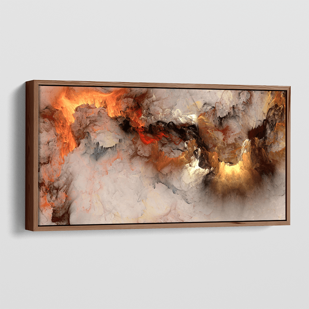 Thunder Lightning canvas wall art – KingoDeco