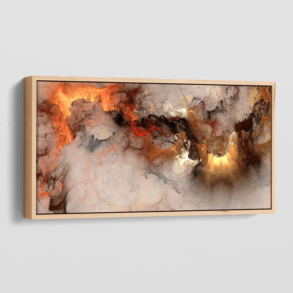 Thunder Lightning canvas wall art – KingoDeco