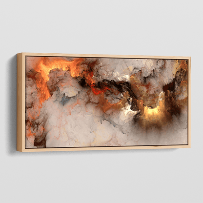 Thunder Lightning canvas wall art – KingoDeco