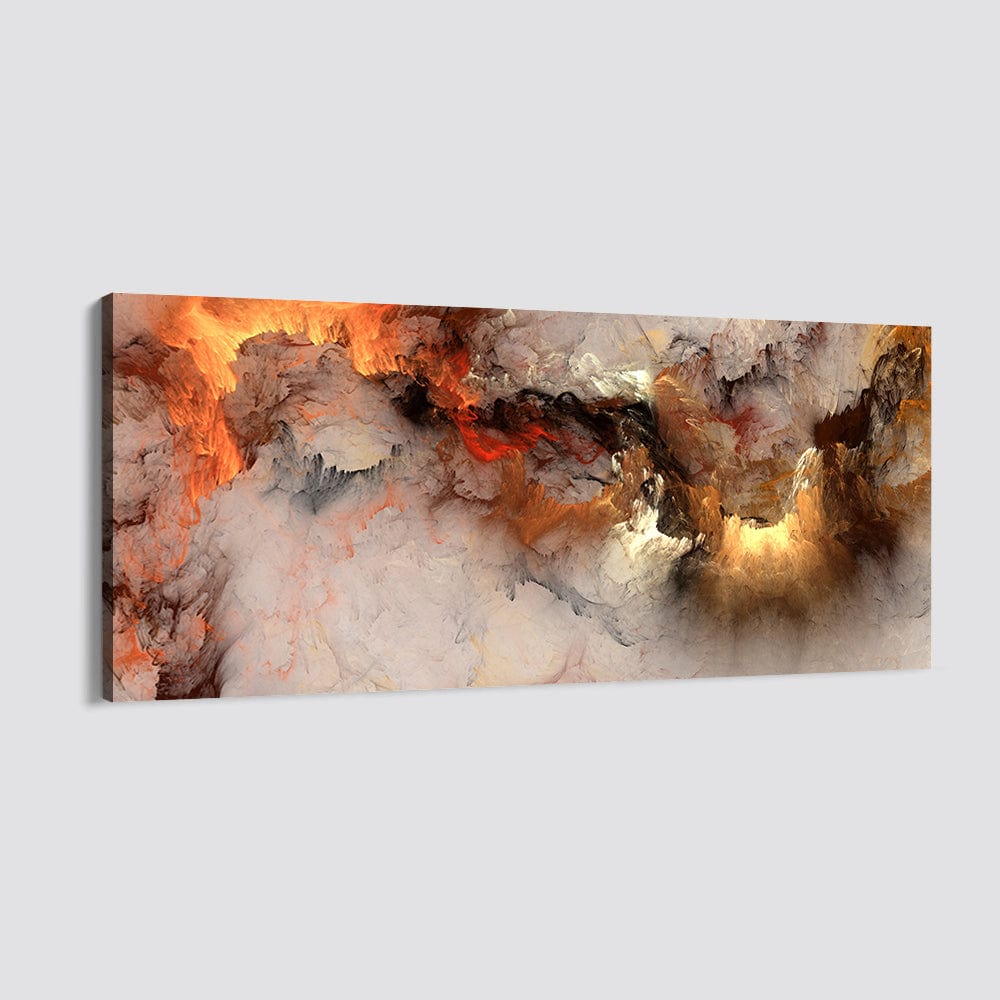 Thunder Lightning canvas wall art – KingoDeco