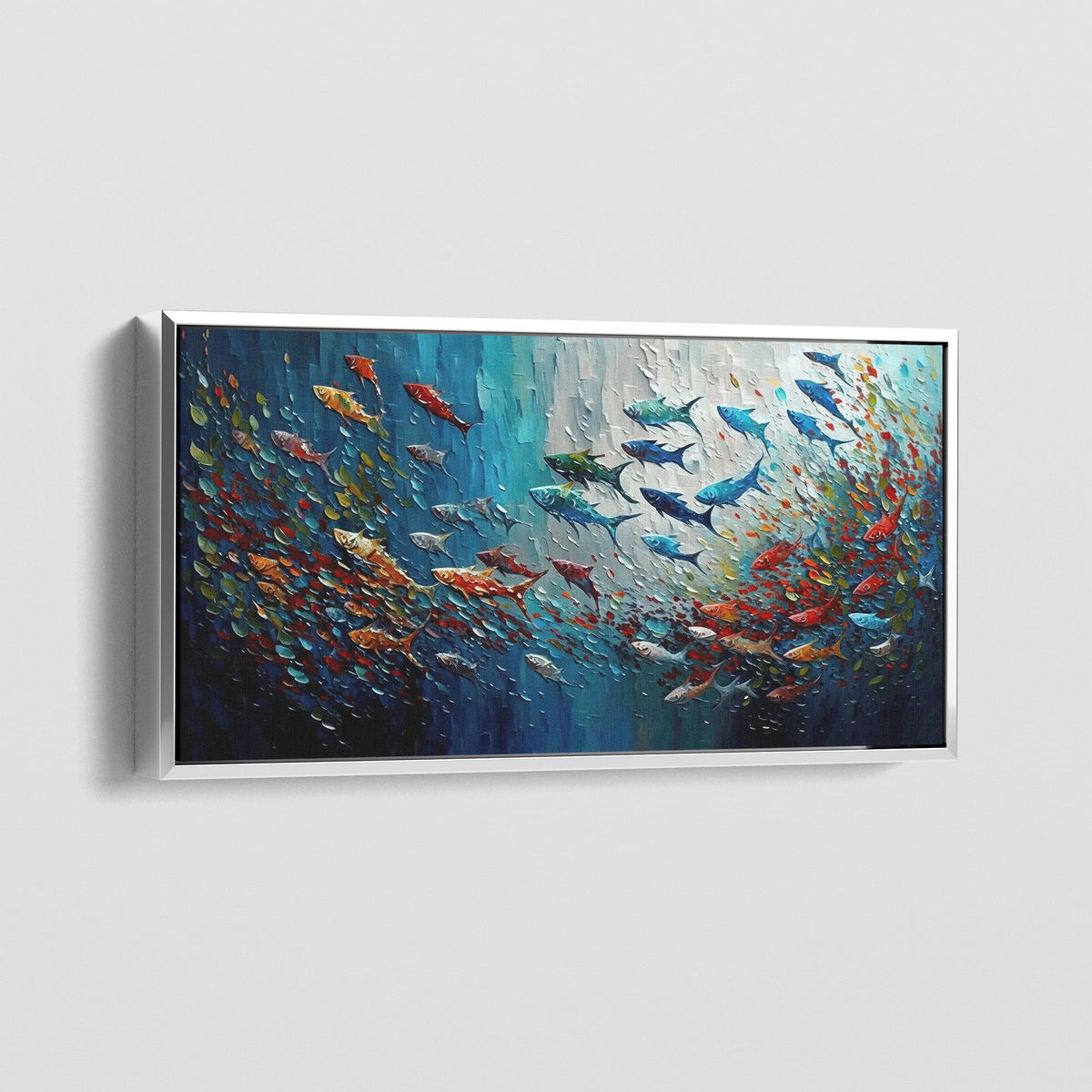 Under the Water canvas wall art – KingoDeco