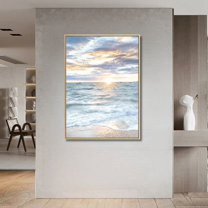 Serene Horizons (Set of 3) canvas wall art – KingoDeco